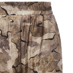 Shorts camouflage con pizzo 107608 A3MYCSZ PINKO 