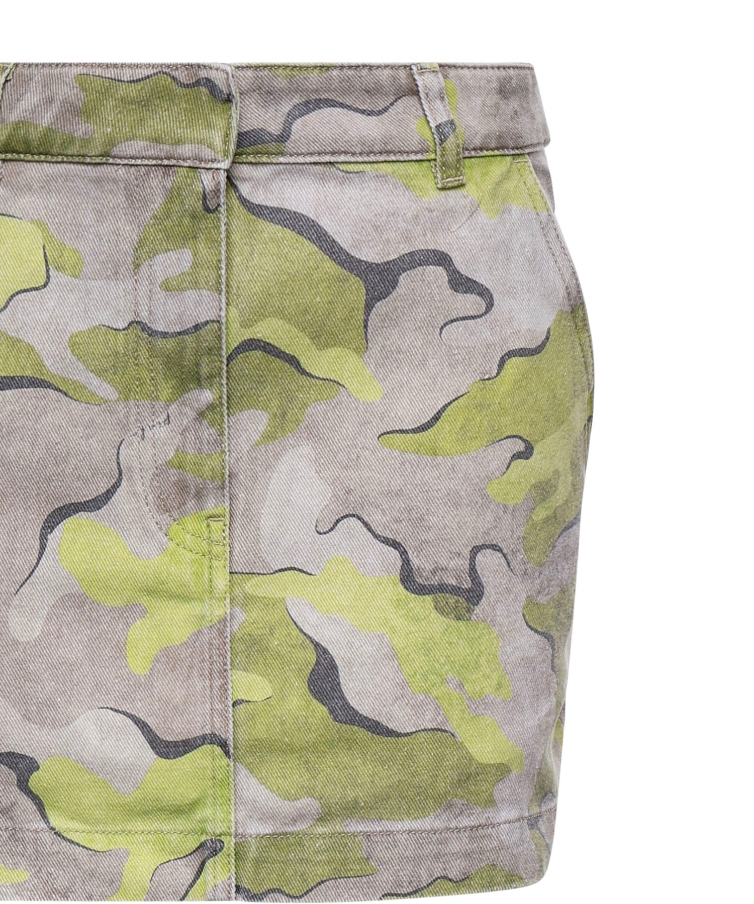 Minigonna camouflage 107686 A3O7CSL PINKO 