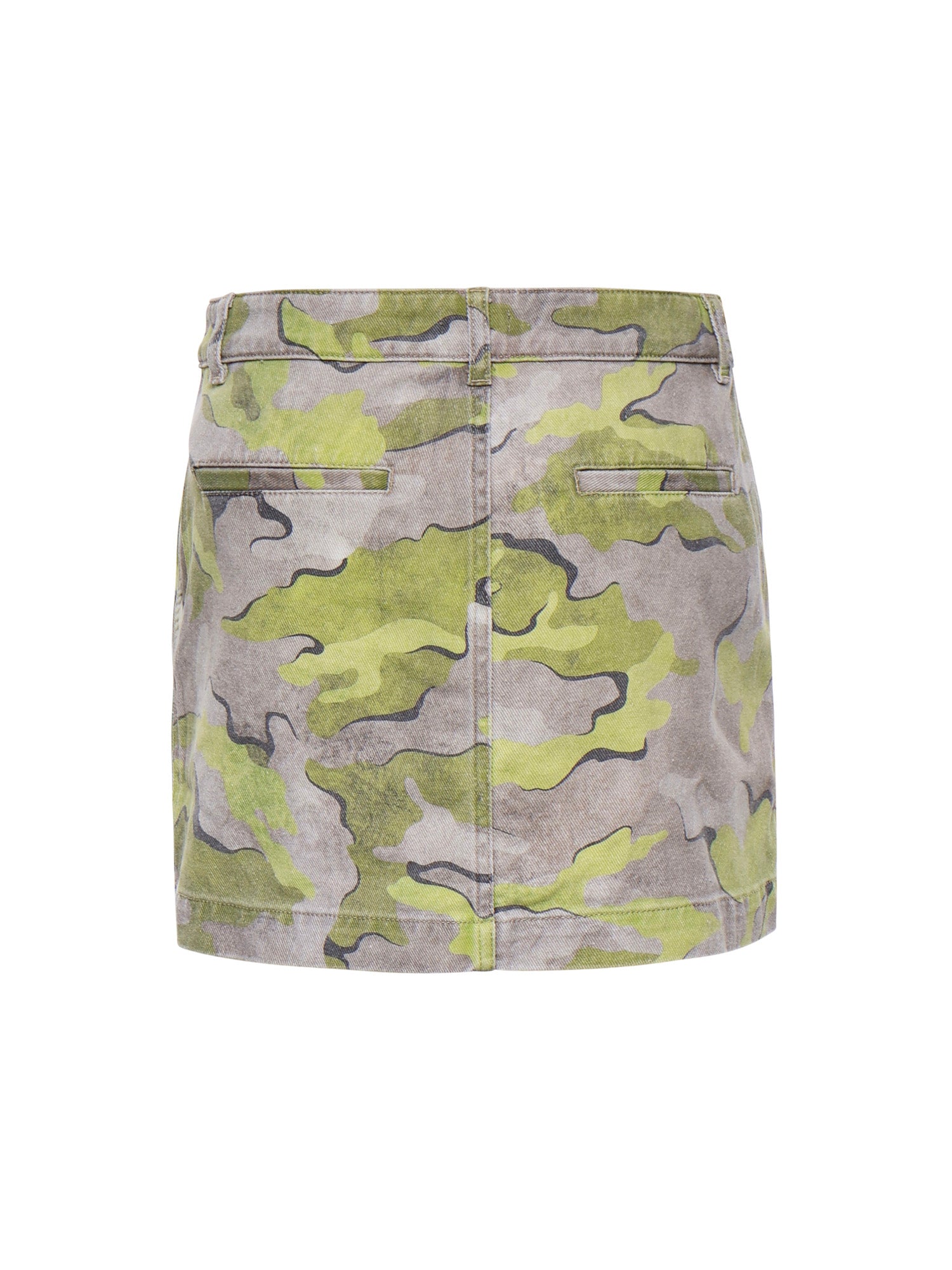 Minigonna camouflage 107686 A3O7CSL PINKO 