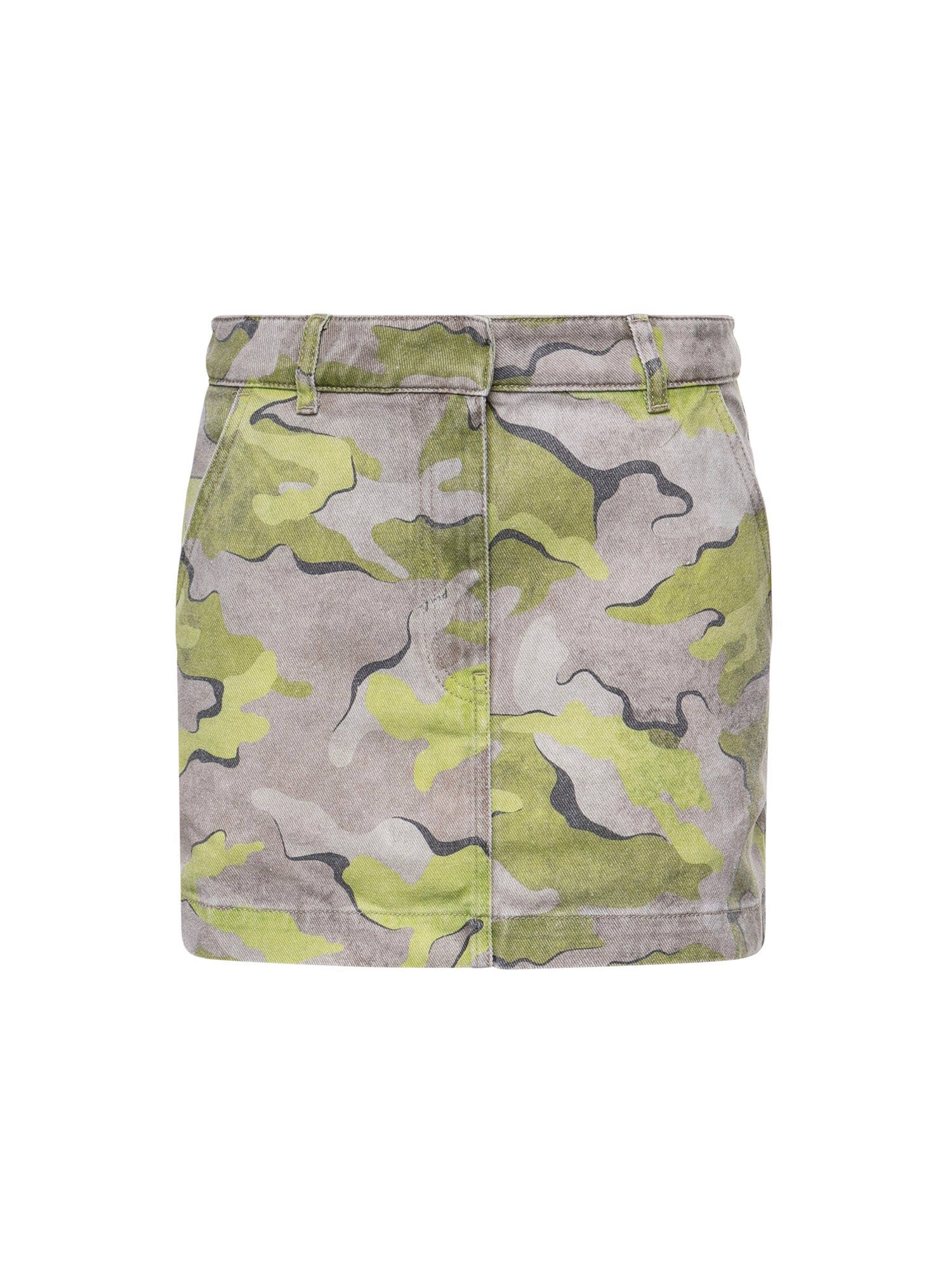 Minigonna camouflage 107686 A3O7CSL PINKO 