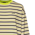 Maglia a righe con ricamo 107728 A3MLCVT PINKO 