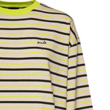 Maglia a righe con ricamo 107728 A3MLCVT PINKO 