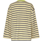 Maglia a righe con ricamo 107728 A3MLCVT PINKO 