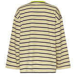 Maglia a righe con ricamo 107728 A3MLCVT PINKO 