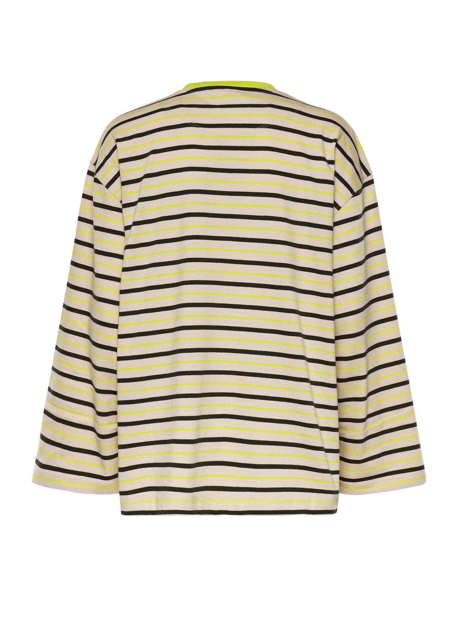 Maglia a righe con ricamo 107728 A3MLCVT PINKO 