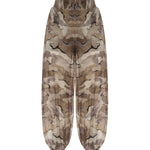Pantaloni balloon camouflage 107732 A3N0DS4 PINKO 