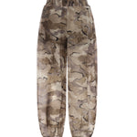 Pantaloni balloon camouflage 107732 A3N0DS4 PINKO 