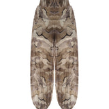 Pantaloni balloon camouflage 107732 A3N0DS4 PINKO 