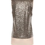 Canotta full paillettes 107743 A3ODH55 PINKO 