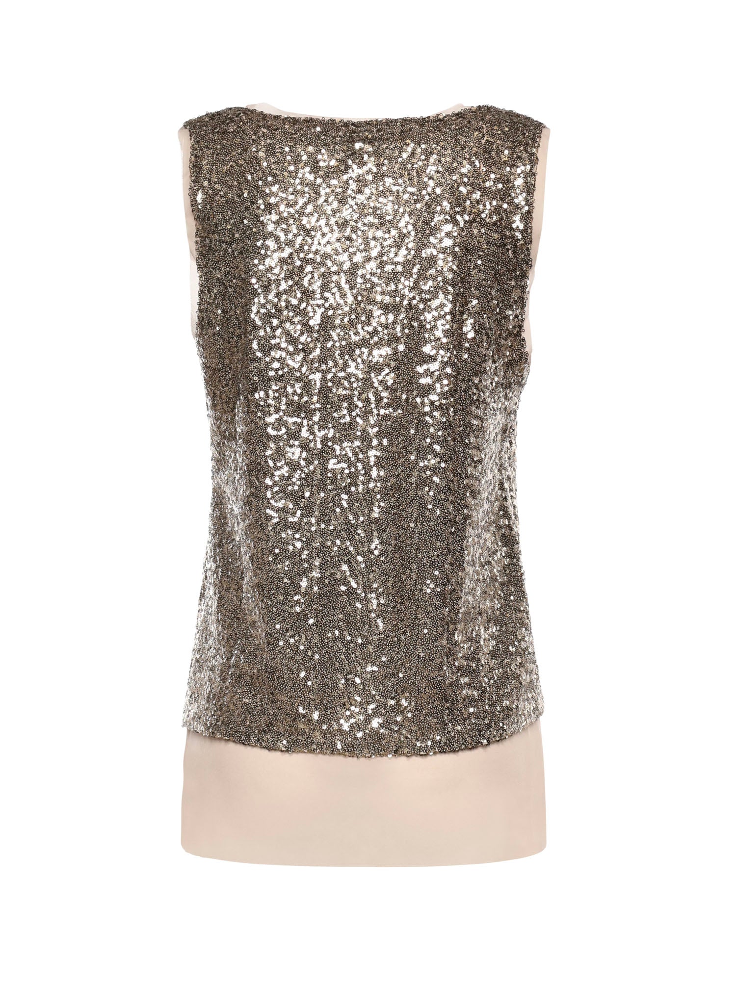 Canotta full paillettes 107743 A3ODH55 PINKO 