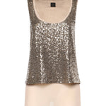 Canotta full paillettes 107743 A3ODH55 PINKO 