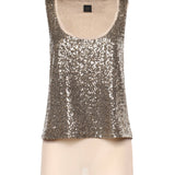 Canotta full paillettes 107743 A3ODH55 PINKO 