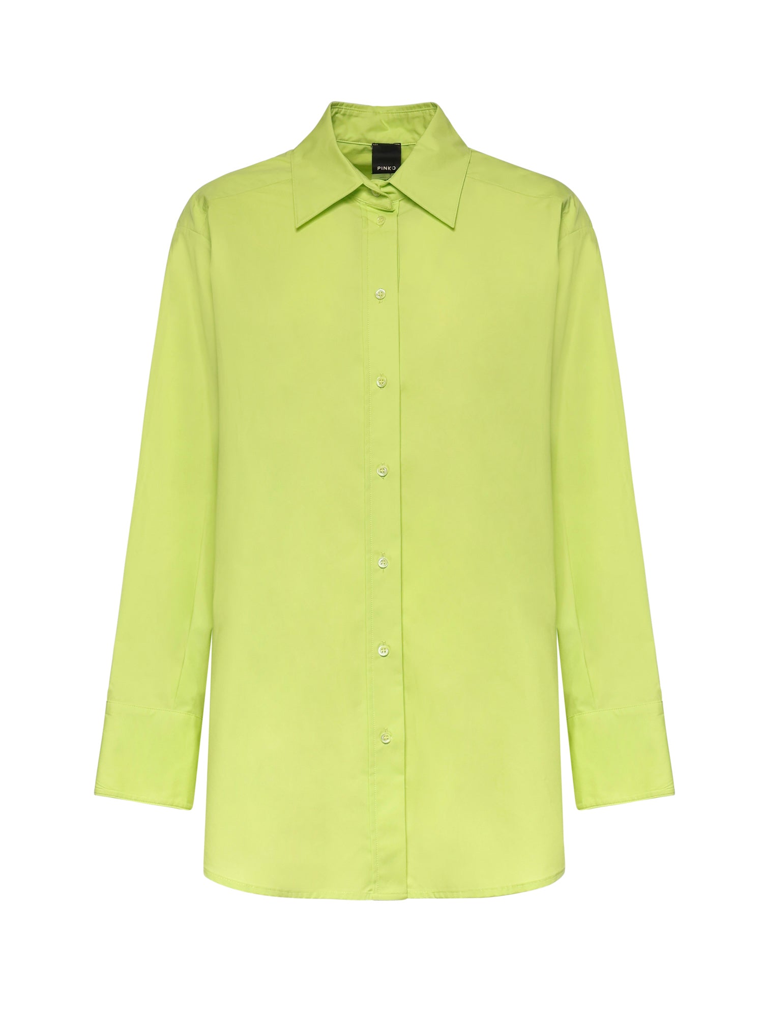 Camicia in popeline di cotone 107769 A3NRS62 PINKO 