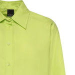 Camicia in popeline di cotone 107769 A3NRS62 PINKO 