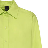 Camicia in popeline di cotone 107769 A3NRS62 PINKO 