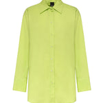 Camicia in popeline di cotone 107769 A3NRS62 PINKO 