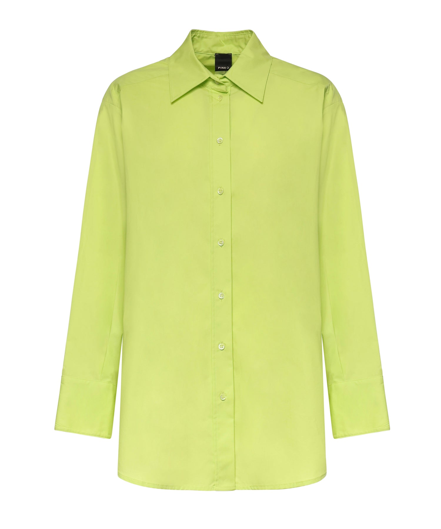 Camicia in popeline di cotone 107769 A3NRS62 PINKO 
