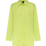 Camicia in popeline di cotone 107769 A3NRS62 PINKO 