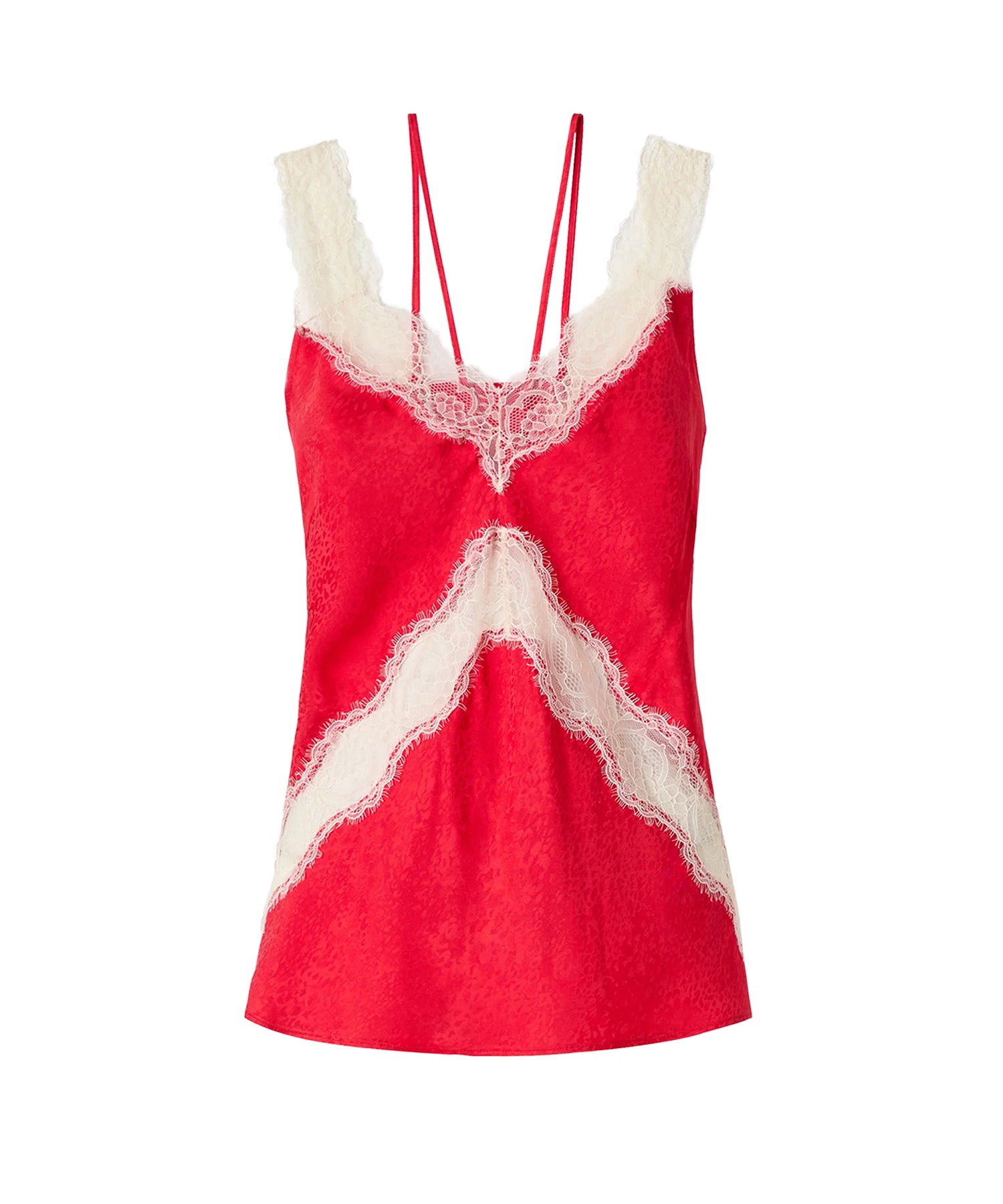 Top lingerie con pizzo 107905 A3PAR42 PINKO 