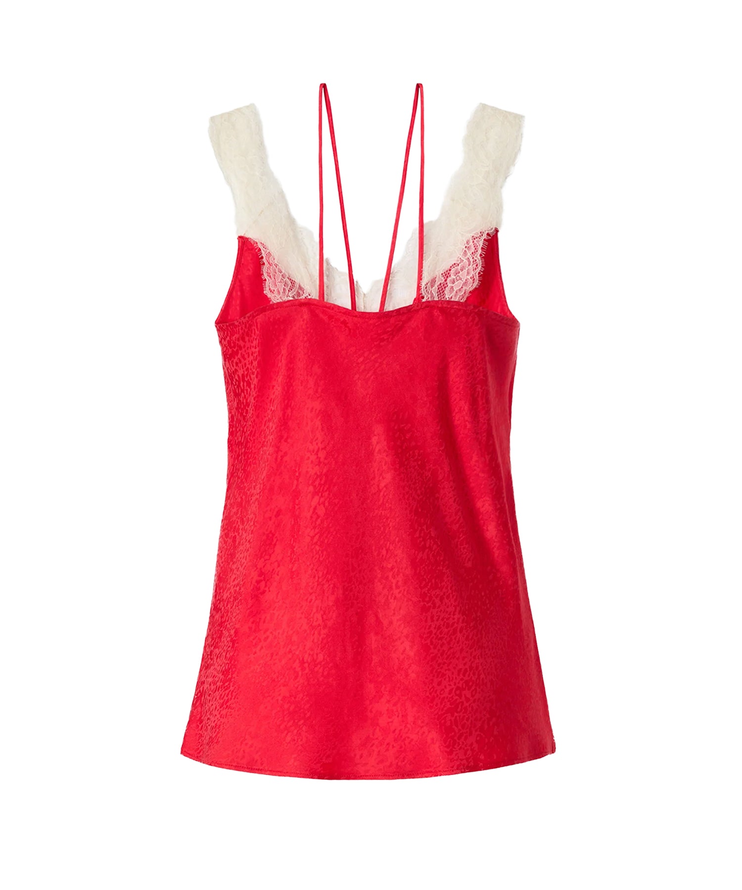Top lingerie con pizzo 107905 A3PAR42 PINKO 