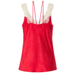 Top lingerie con pizzo 107905 A3PAR42 PINKO 