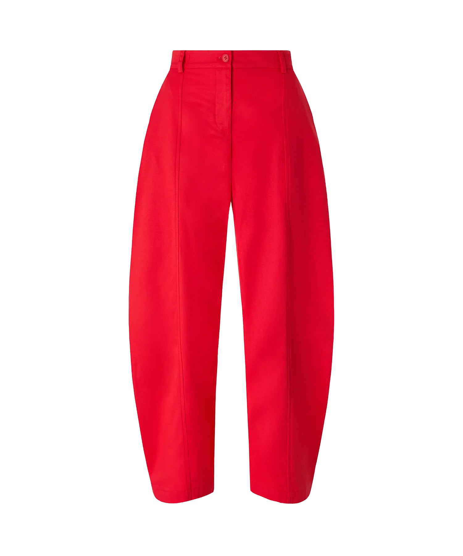 Pantaloni barrel in cotone 107909 A3PYR23 PINKO 