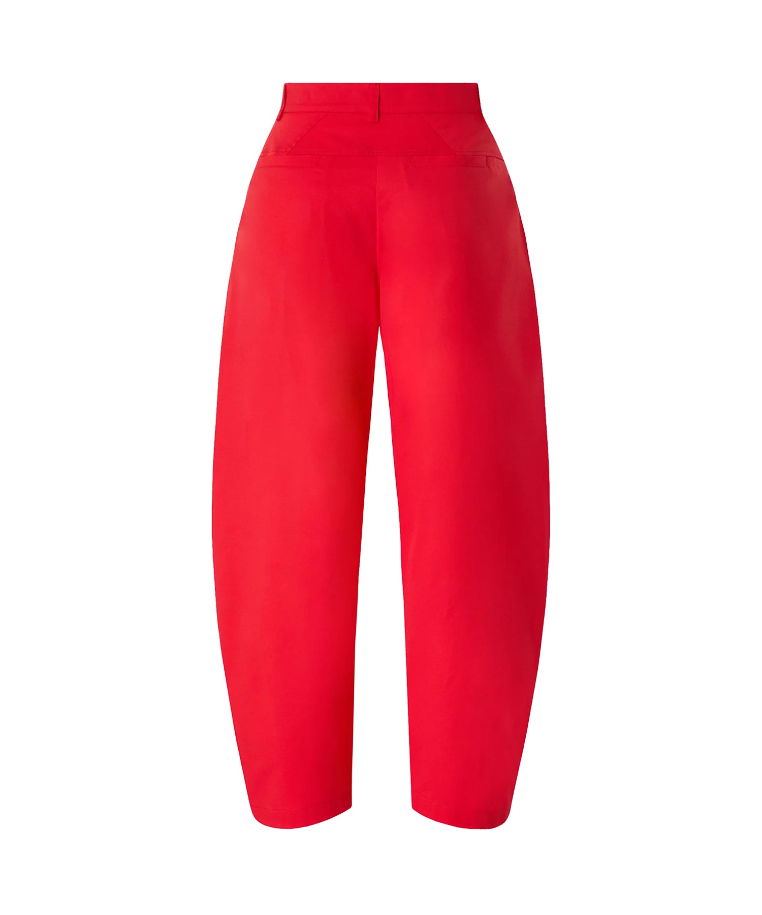 Pantaloni barrel in cotone 107909 A3PYR23 PINKO 