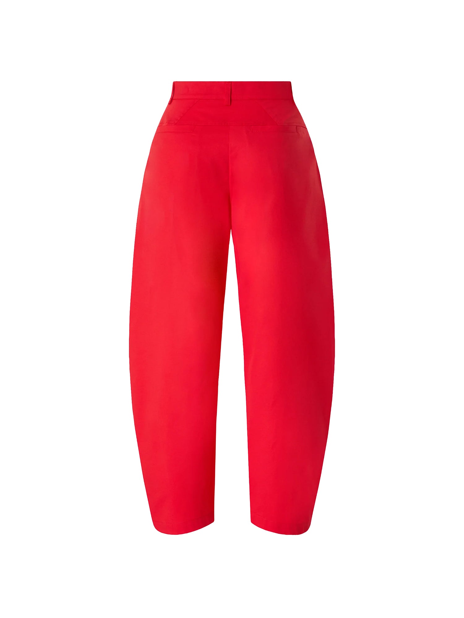 Pantaloni barrel in cotone 107909 A3PYR23 PINKO 