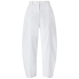 Pantaloni barrel in cotone 107909 A3PYZ04 PINKO 