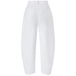 Pantaloni barrel in cotone 107909 A3PYZ04 PINKO 