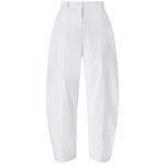 Pantaloni barrel in cotone 107909 A3PYZ04 PINKO 