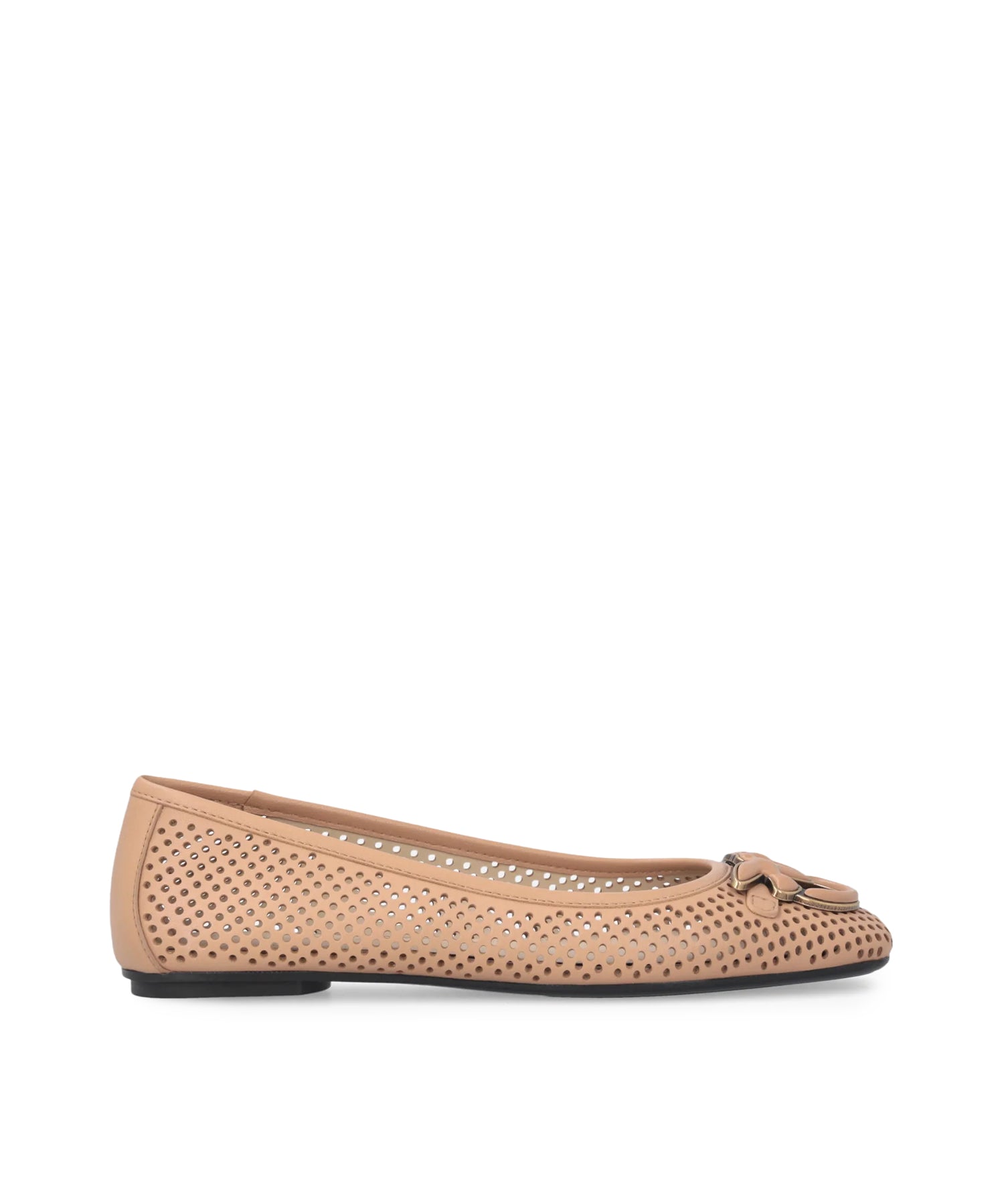 Ballerine traforate con logo SD0457 P003Q61 PINKO 