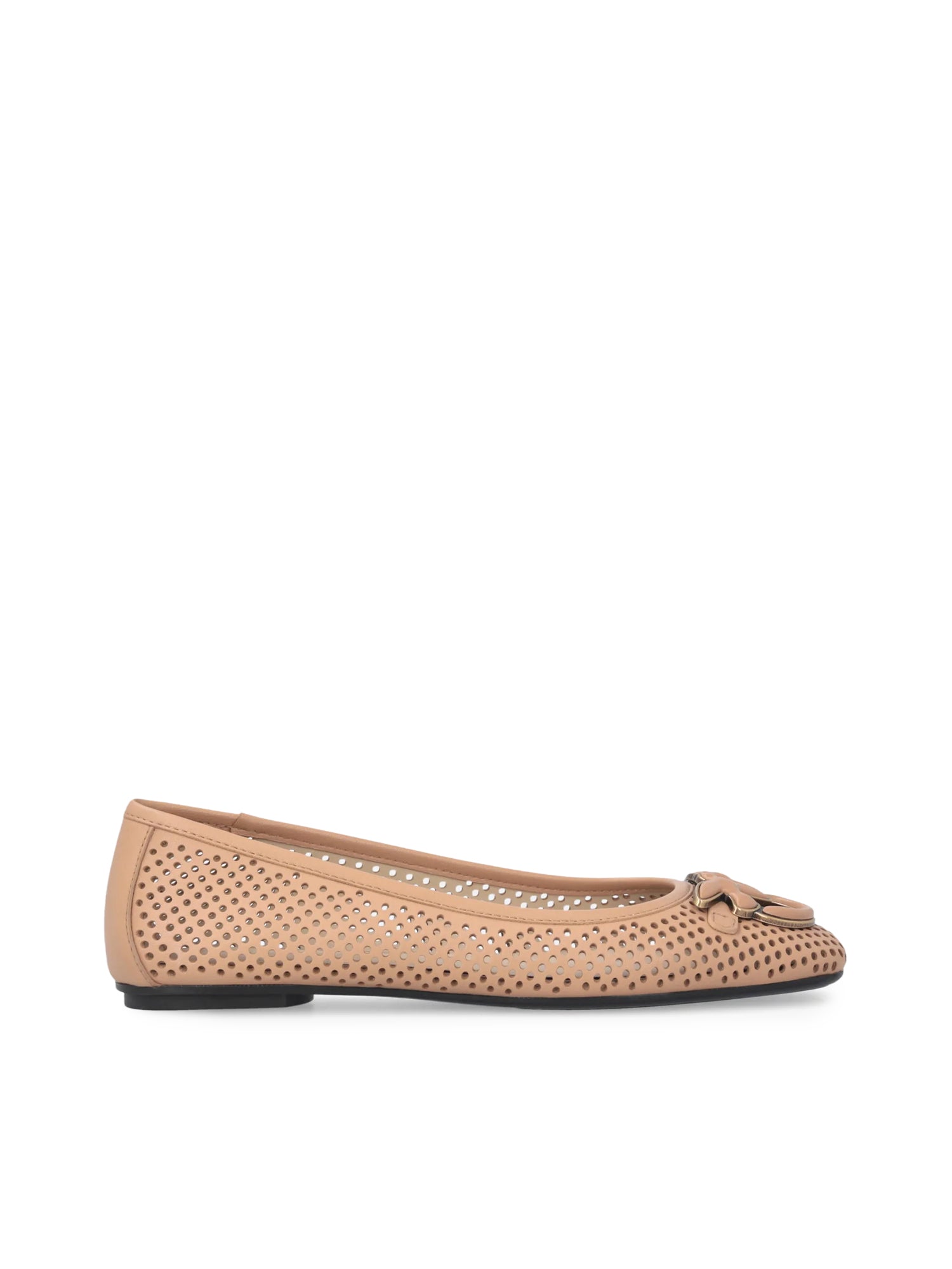 Ballerine traforate con logo SD0457 P003Q61 PINKO 