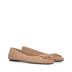Ballerine traforate con logo SD0457 P003Q61 PINKO 