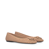 Ballerine traforate con logo SD0457 P003Q61 PINKO 