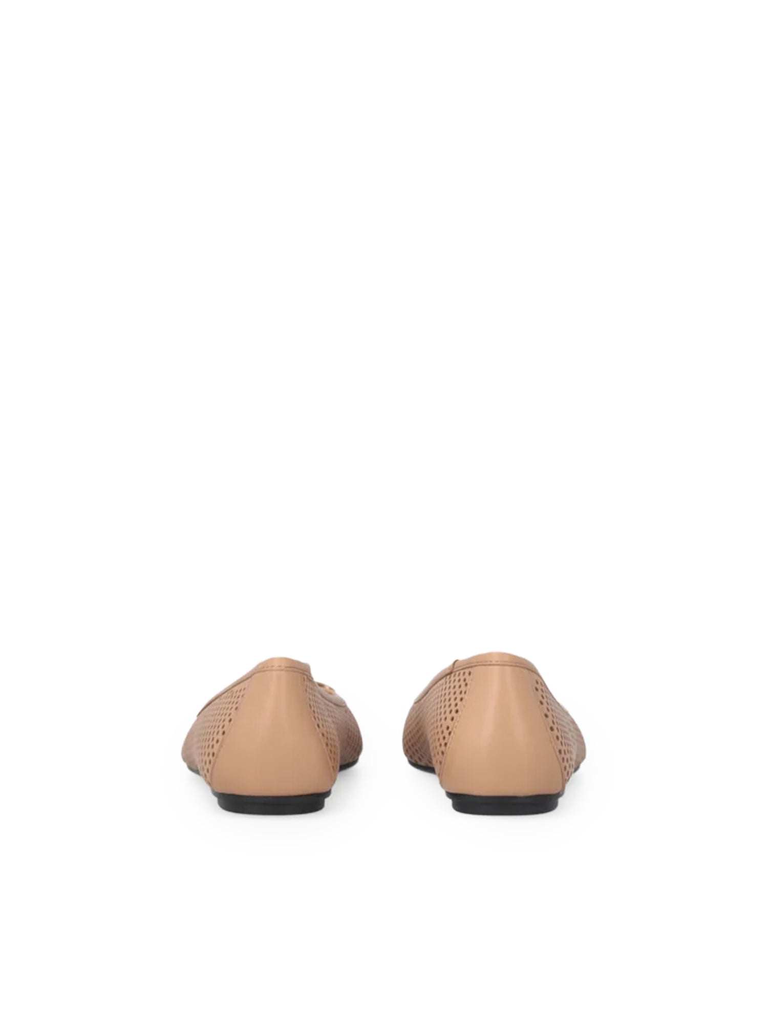 Ballerine traforate con logo SD0457 P003Q61 PINKO 