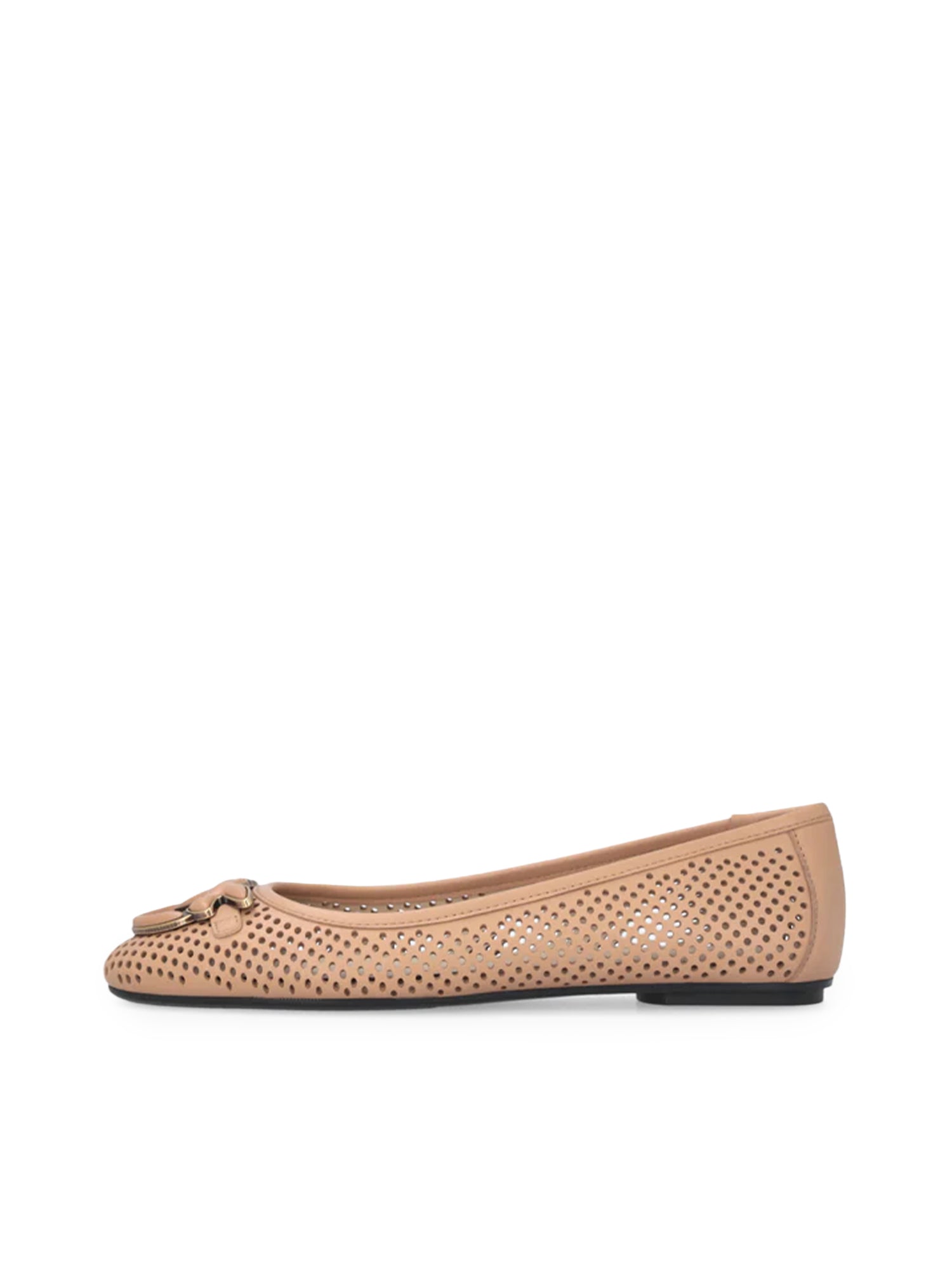 Ballerine traforate con logo SD0457 P003Q61 PINKO 