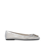 Ballerine traforate in nappa laminata SD0457 P049ZZF PINKO 