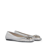 Ballerine traforate in nappa laminata SD0457 P049ZZF PINKO 