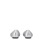 Ballerine traforate in nappa laminata SD0457 P049ZZF PINKO 
