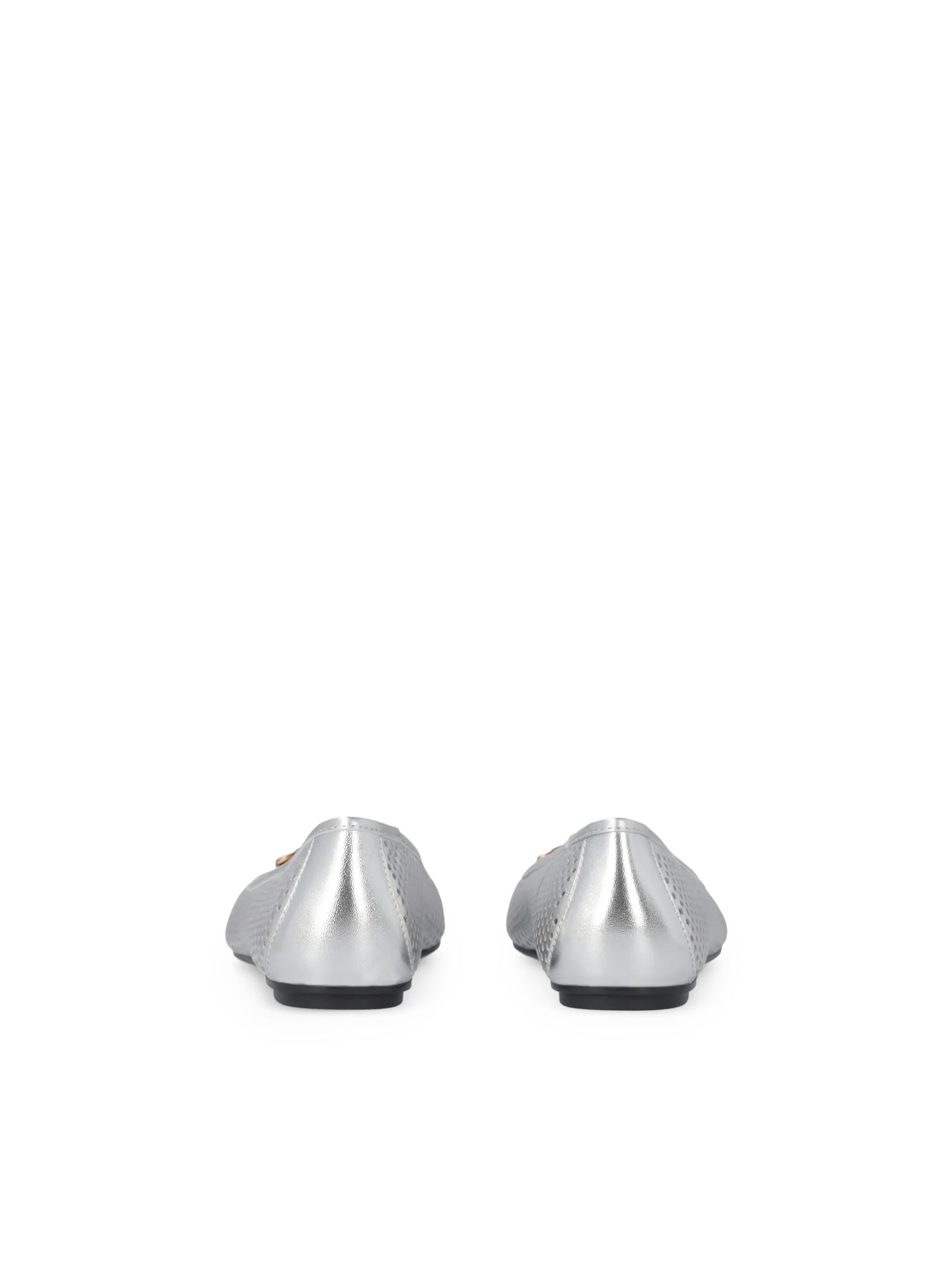 Ballerine traforate in nappa laminata SD0457 P049ZZF PINKO 