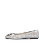 Ballerine traforate in nappa laminata SD0457 P049ZZF PINKO 