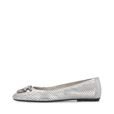 Ballerine traforate in nappa laminata SD0457 P049ZZF PINKO 