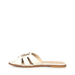 Slipper in pelle con logo SD0463 P001Z12 PINKO 