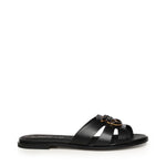 Slipper in pelle con logo SD0463 P001Z99 PINKO 