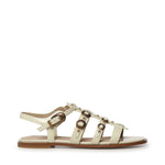 Sandali bassi con cinturini e borchie SD0469 E037DY7 PINKO 