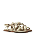 Sandali bassi con cinturini e borchie SD0469 E037DY7 PINKO 