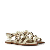 Sandali bassi con cinturini e borchie SD0469 E037DY7 PINKO 
