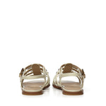 Sandali bassi con cinturini e borchie SD0469 E037DY7 PINKO 