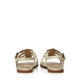Sandali bassi con cinturini e borchie SD0469 E037DY7 PINKO 